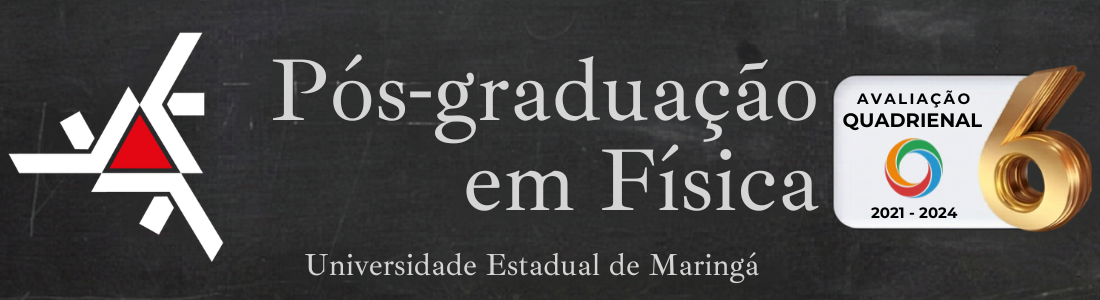II Simpósio do Programa de Pós-Graduação em Física -  Universidade Estadual de Maringá